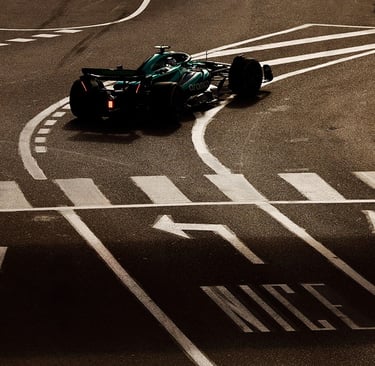 Fernando Alonso Aston Martin