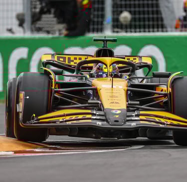 Oscaras Piastri McLaren