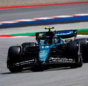 Fernando Alonso Aston Martin