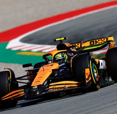 Lando Norrisas McLaren