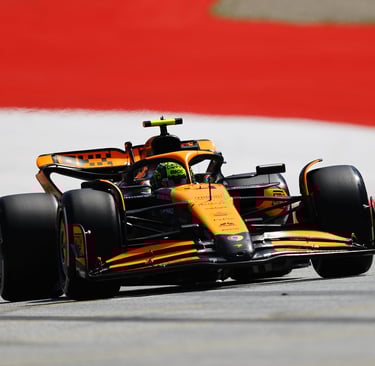 Lando Norrisas McLaren