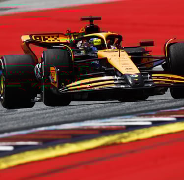 Oscaras Piastri McLaren