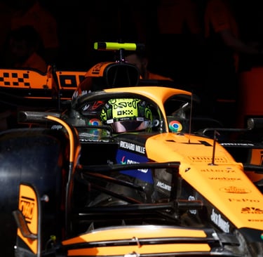 Lando Norrisas McLaren