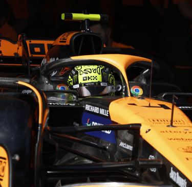 Lando Norrisas McLaren