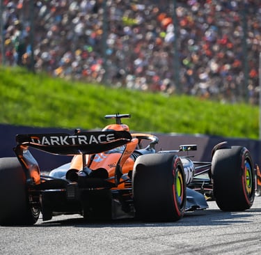 Oscaras Piastri McLaren