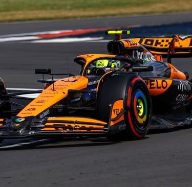 Lando Norrisas McLaren