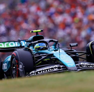 Fernando Alonso Aston Martin