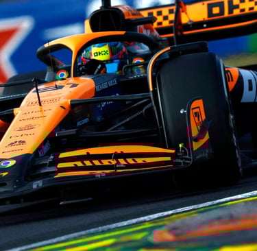 Oscaras Piastri McLaren