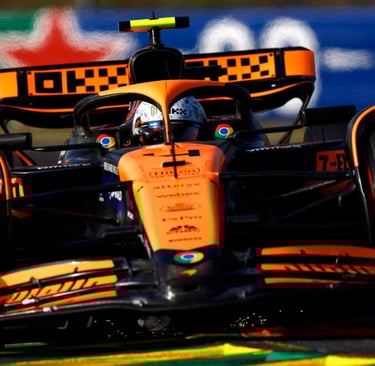 Lando Norrisas McLaren