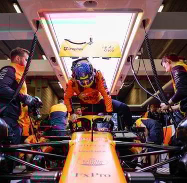Oscaras Piastri McLaren