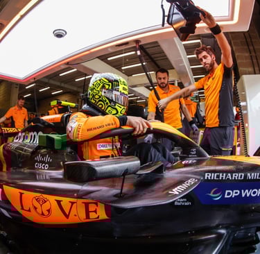 Lando Norrisas McLaren