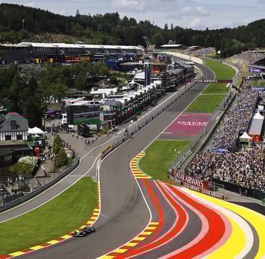 Spa Belgija Formulė-1
