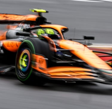 Lando Norrisas McLaren