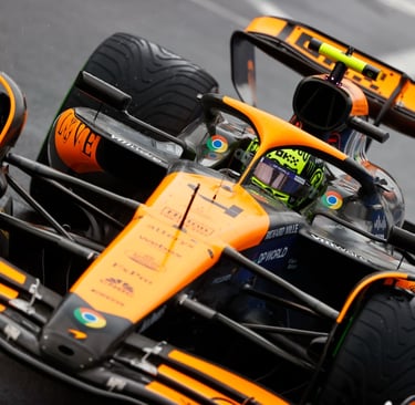 Lando Norrisas McLaren Formulė-1