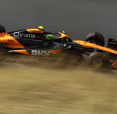 Lando Norrisas McLaren