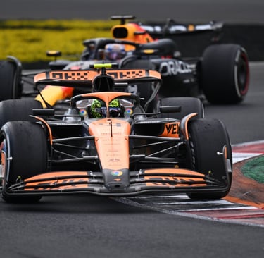 Lando Norrisas McLaren