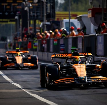 McLaren Formulė-1