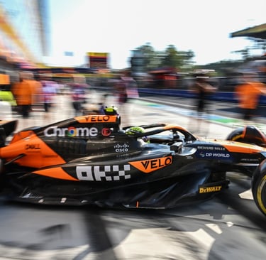 Lando Norris McLaren