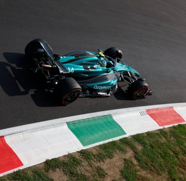 Fernando Alonso Aston Martin