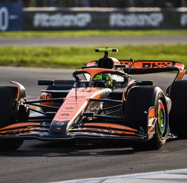 Lando Norrisas McLaren