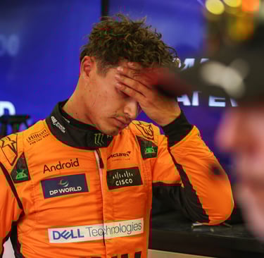 Lando Norrisas Formulė-1