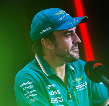 Fernando Alonso Formulė-1 čempionas