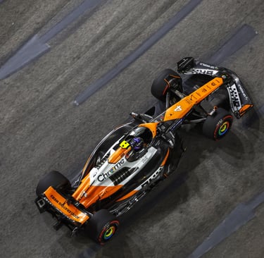 Lando Norrisas McLaren Formulė-1