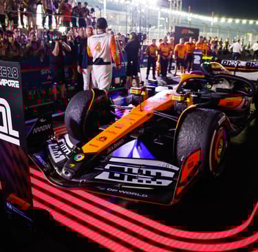 McLaren Formulė-1