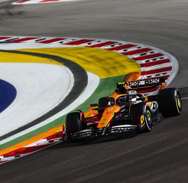 Lando Norrisas McLaren Formulė-1