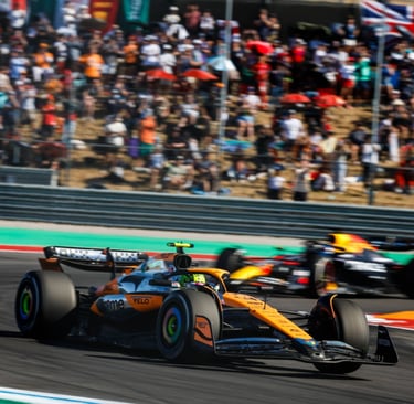 Lando Norrisas McLaren Formulė-1