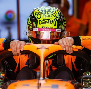Lando Norrisas Formulė-1