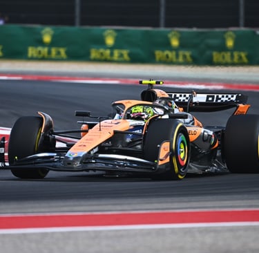 Lando Norrisas McLaren Formulė-1