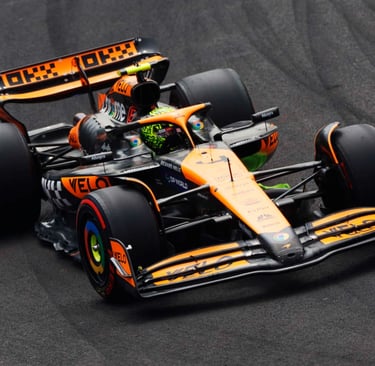 Lando Norrisas McLaren Formulė-1