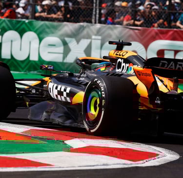 Oscaras Piastri McLaren Formulė-1