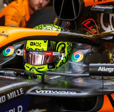 Lando Norrisas McLaren Formulė-1