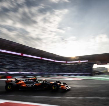 Lando Norrisas McLaren Formulė-1