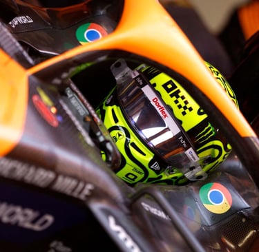 Lando Norrisas McLaren Formulė-1
