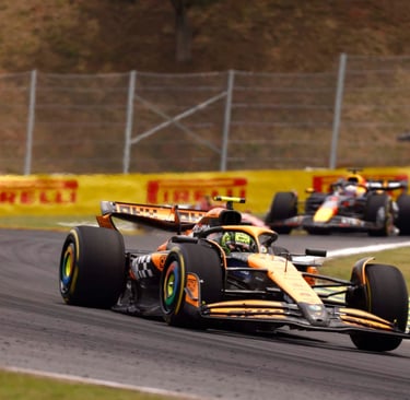 Lando Norrisas McLaren Formulė-1