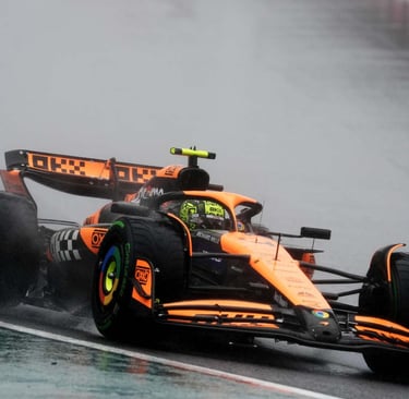 Lando Norrisas McLaren Formulė-1