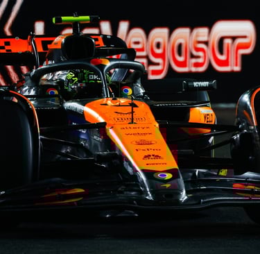 Lando Norrisas McLaren Formulė-1