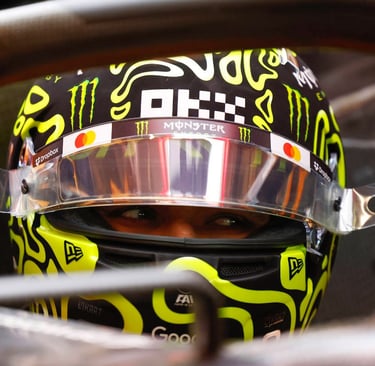 Lando Norrisas Formulė-1