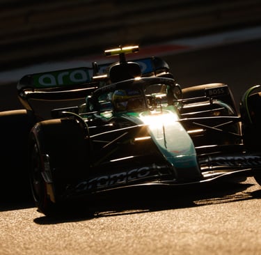 Fernando Alonso Aston Martin Formulė-1