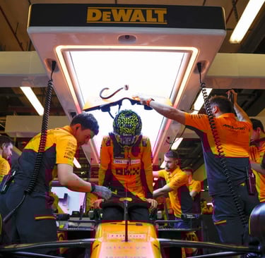 Lando Norrisas McLaren Formulė-1