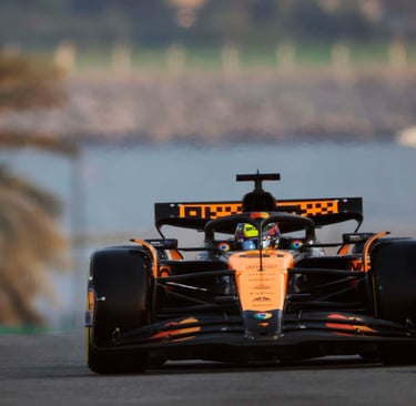 Oscaras Piastri McLaren Formulė-1