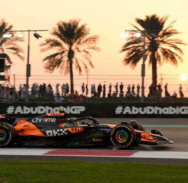 Lando Norrisas McLaren Formulė-1