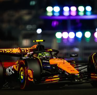 Lando Norrisas McLaren Formulė-1