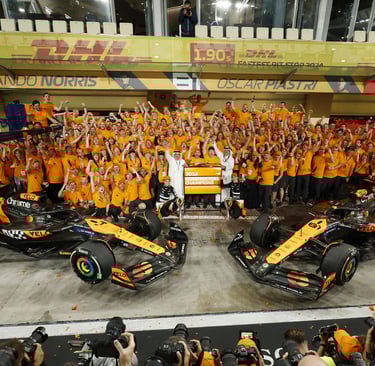 McLaren Formulė-1