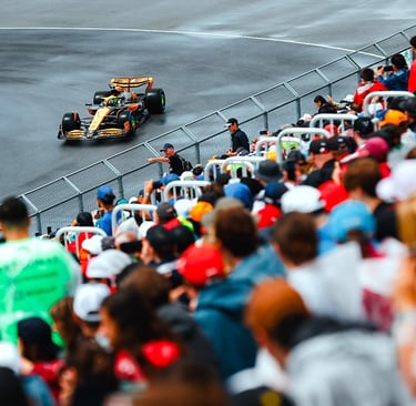 Lando Norrisas McLaren