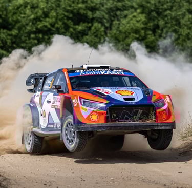 Hyundai ralis WRC