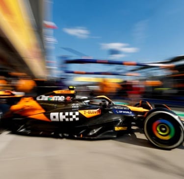 Lando Norrisas McLaren